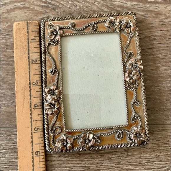 Vintage Barron Pewter Picture Frame 4.5/6 In - Picture 7 of 12